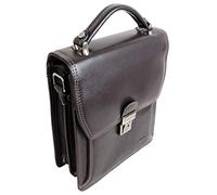 Sacoche "baisenville" taille moyenne KATANA en cuir réf 69315 (2 couleurs disponible) (choco)