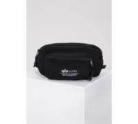 Alpha Industries Sac banane Big Waist unisexe Noir