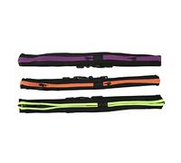 Sacoche Banane, Anti-vol Invisible Double Poche Étanche Sac de Taille Nylon Décontracté for Sportifs Voyageurs Activités Extérieures