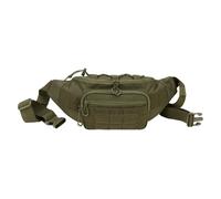 Brandit Sac banane unisexe Molle Waist Bag Vert