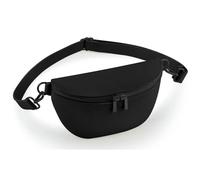Sacoche banane compartiment principal zippé Bag Base Noir 1 L