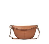 Sacoche banane cuire Mandarina Duck Mellow Beige 16x30x10 cm