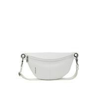 Sacoche banane cuire Mandarina Duck Mellow Blanc 16x30x10 cm