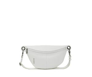 Sacoche banane cuire Mandarina Duck Mellow Blanc 16x30x10 cm