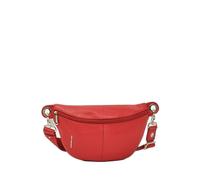 Sacoche banane cuire Mandarina Duck Mellow Rouge 16x30x10 cm