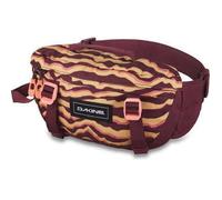 Sacoche banane - DAKINE - Hot Laps - Couleur Ochre Stripe/Port - 1L - Zippée