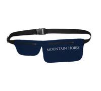 Sacoche banane double Mountain Horse Bleu TU
