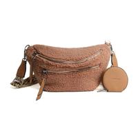 Sacoche banane double poche moumoute femme Mac Alyster Marron TU