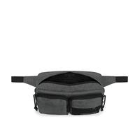 Eastpak Sac banane Double Crossbody gris foncé/noir