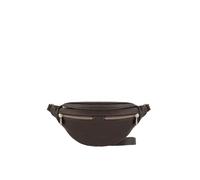 Sacoche banane en cuir et suÃšde femme RyÅko Marron TU