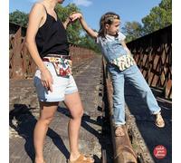 Petit Jour Paris Sac banane enfant Les Perroquets 1,4 L Vert
