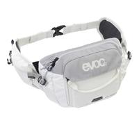 Evoc Sac banane Hip Pack 3 – 3 L, réservoir d'eau 1,5 L Gris/Blanc
