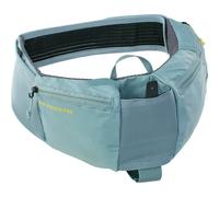 Sac Hip Pouch Pro + bidon 0.55l gris | Sac banane de vélo à sangles réglables, avec gourde de 550 ml et deux poches de ceinture