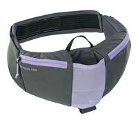 Sac Hip Pouch Pro + bidon 0.55l multicolour/violet | Sac banane de vélo à sangles réglables, avec gourde de 550 ml et deux poches de ceinture