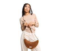 Sacoche banane femme Hindbag Andrea Marron 32x16x8 cm