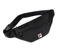 Sacoche banane - FILA - Bissau - Toile enduite - Double fermeture éclair - Noir