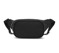 Sacoche Banane Homme Femme,Ceinture Running,Sac Banane Bandoulière Femme étanche pour Les Festivals De Sports De Plein Air pour Les Voyages/La Randonnée/La Pêche (Noir)