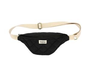 Sacoche banane matelassÃ© Hindbag Olivia Noir TU