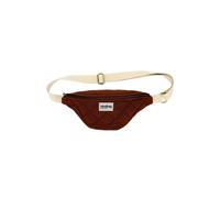 Sacoche banane matelassé Hindbag Olivia Marron TU