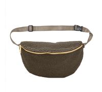 Sacoche Banane moumoute Taupe