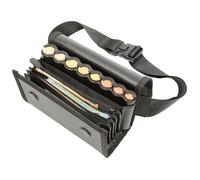 Sacoche banane Serveur - MONEPASS - Version LUXE - Monnayeur Euro - Fermeture Magnétique HD - Haut de gamme