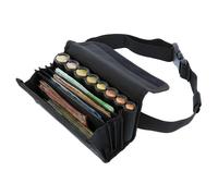 Sacoche banane Serveur - MONEPASS - Version Scratch - Monnayeur Euro - Idéal pour les métiers du transport