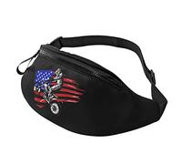 Sacoche Banane Tout Ce Dont J'Ai Besoin, C'Est De Faire Du Dirt Bike Et Du Motocross Réglable Sac À Dos De Randonnée Grande Capacité Sacoche De Sport Pour Randonnée Running 14X35Cm