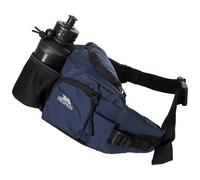 Trespass Vasp, Ceinture de Course réglable de 5 l avec Porte-Bouteilles et Bouteilles, Bleu Marine