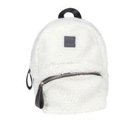 Urban Classics Unisex Sherpa Mini Backpack offwhite, one size