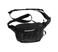 Sacoche banane Wethepeople Street Pack Noir