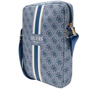 Guess Sacoche bandoulière Modèle Stripe 4G GUTB10P4RPSB 10 pouces Bleu