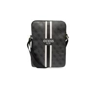 Sacoche bandoulière 10'' Modèle Stripe 4G Guess Noir