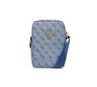 Sacoche bandoulière 8'' Modèle 4G Guess Bleu