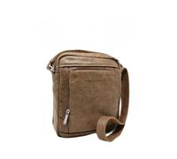 Sacoche bandoulière Arthur et Aston en cuir Ref 36139 Cognac 23*7*28cm