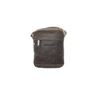 Sacoche Bandoulière Arthur et Aston en cuir ref ast36174-b-marron