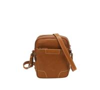 Sacoche bandouliere Arthur et Aston Ref 56995 Cognac 15*6*19 cm TU Marron