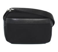 Sacoche bandoulière - Chabrand - ref_44405 - Noir - 28x18x9 cm - Cuir de vachette