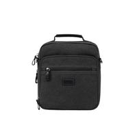 Sacoche bandouliere Fagola Hexagona Ref 64947 Noir 26*22*10 cm