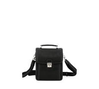 Hexagona - Baisenville - Compatible téléphone Portable - pour Homme - Collection Confort - Noir - en Cuir