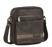 Sacoche bandoulière homme LOIS 310221 Marron - petit sac à bandoulière réglable