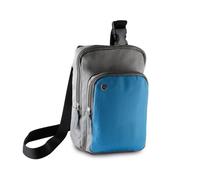 Sacoche bandoulière - KIMOOD - KI0301 - Bleu - Polyester 600D - Dimensions 15x22x10 cm
