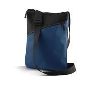 Sacoche bandoulière - KIMOOD - KI0304 - Bleu marine - Polyester 600D - Ajustable - 7L