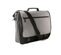 Sacoche bandoulière - KIMOOD - KI0412 - Gris - Polyester 600D - 40x34x10 cm - 14L