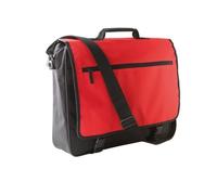 Sacoche bandoulière - KIMOOD - KI0412 - Rouge - Polyester 600D - 40x34x10 cm - 14L