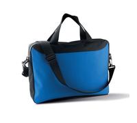Sacoche bandoulière - KIMOOD - KI0413 - Bleu roi - Polyester 600D - 39x27x7 cm - 8L
