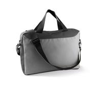 Sacoche bandoulière - KIMOOD - KI0413 - Gris - Polyester 600D - 39x27x7 cm - 8L
