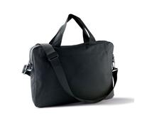 Sacoche bandoulière - KIMOOD - KI0413 - Noir - Polyester 600D - 39x27x7 cm - 8L