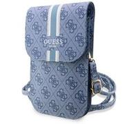 Sacoche bandoulière Modèle Stripe 4G Guess Bleu Bleu