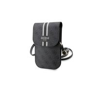 Sacoche bandoulière Modèle Stripe 4G Guess Noir