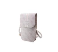 Sacoche bandoulière Modèle Stripe 4G Guess Rose